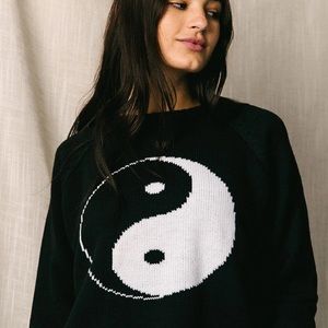 Desert Dreamer Yin Yang Sweater